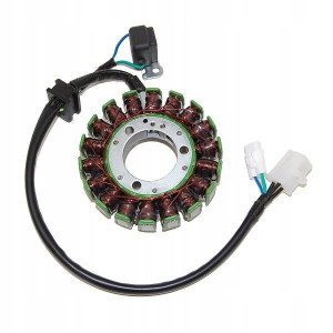 Uzwojenie Alternatora Stator Suzuki Ltf250 Ltz250