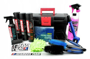 Zestaw Do Mycia Motocykla Cross Atv Quad Utv