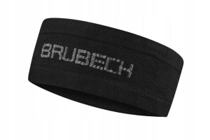 Brubeck Opaska Na Głowę Unisex 3d Pro Czarna S/m
