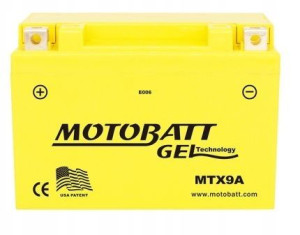 Motobatt Akumulator Żelowy Mtx9a 12v 9ah
