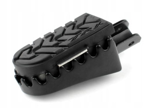 Podnóżek Kierowcy Lewy Do Benelli Trk 502x Czarny