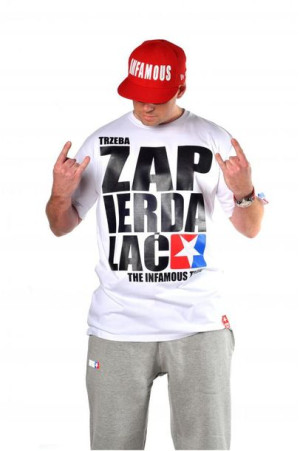 T-shirt Xxl Trzeba Zapierdalać Infamous Team