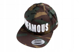 Czapka z daszkiem SNAPBACK INFAMOUS 3D CAMO