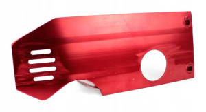 Osłona Pod Silnik Do Pit Bike Honda Crf50 Czerwona