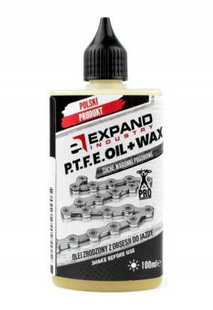 Olej Do Łańcucha Rowerowego Suche Warunki 100ml