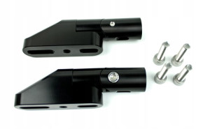 Adapter Lusterka Czarny L+r Kpl