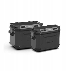 Kufer Sidecases K'force 48lt 37lt Monokey Cam Side