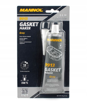 Mannol Silikon Uszczelniający Szary 85g 9913