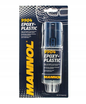 Mannol Klej Epoksydowy Dwuskładnikowy Do Plastików