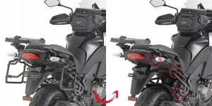 Stelaż Kufrów Bocznych Kawasaki Versys 1000
