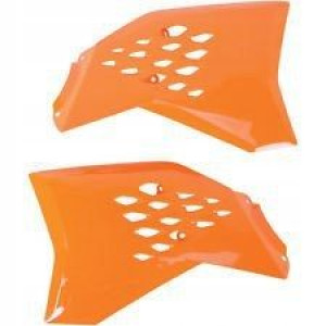 Ufo Osłony Chłodnicy Ktm Sx 85 13-17 Pomarańczowy