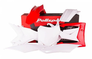 Komplet Plastików Honda Crf250r '14-'17, Crf450r
