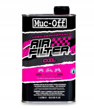 Olej do gąbkowych filtrów powietrza MUC-OFF 1l