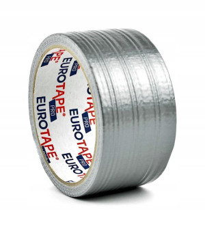 Taśma Naprawcza Duct Tape Srebrna Euro Tape 10m