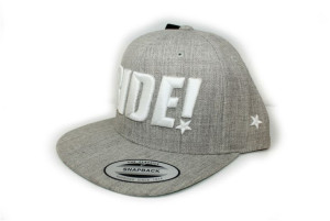 Czapka z daszkiem SNAPBACK RIDE! 3D INFAMOUS TEAM