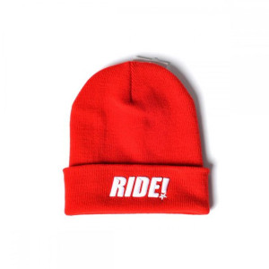Czapka zimowa BEANIE RIDE INFAMOUS TEAM + WLEPY