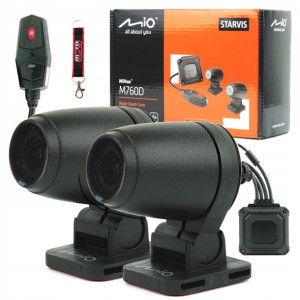 Kamera motocyklowa Mio MiVue M760 rejestrator