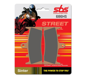 Klocki Sbs 686hs Kawasaki Zx9r 1996-2001