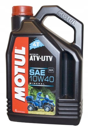 Motul Olej Silnikowy Quad Atv Utv 10w40 4l