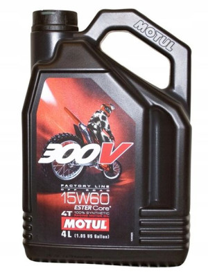 Motul Olej Silnik 300v 4t Fl Off Road 15w60 4l