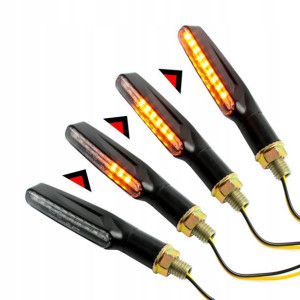 4x Kierunkowskazy Dynamiczne Led Z Przerywaczem