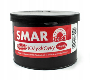 Smar Łożyskowy Malwa W Puszce Łożyska Toczne 140g