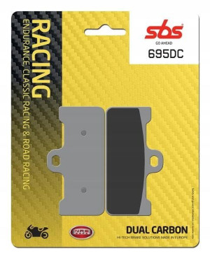 Sbs Klocki Hamulcowe 695dc Racing Dual Carbon