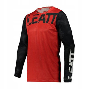 Leatt Koszulka Moto 3.5 Junior Czerwona Xs 120 Cm