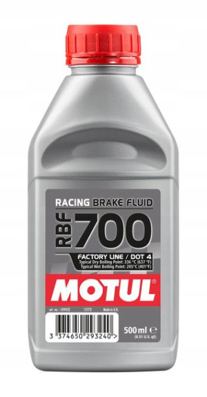 Płyn hamulcowy MOTUL RBF 700 FACTORY LINE DOT 4