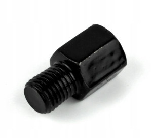 Adapter Lusterka (m10 Lewy- M10 Prawy) Czarny