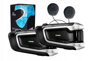 Intercom CARDO PACKTALK BOLD JBL DUO podwójny
