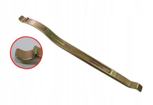 Nachman Łyżka Do Opon Wygięta Ze Stopką 35cm