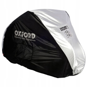 Wodoodporny Pokrowiec na 2 ROWERY Oxford Aquatex