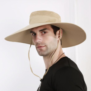 Męski Kapelusz Typu Bucket Soft Oddychający Kapelu
