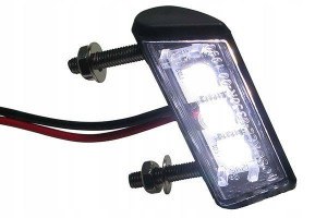 Koso Led Oświetlenie Rejestracji Led Homologowane