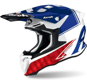 Airoh Kask Off-road Twist 2.0 Tech Niebieski M