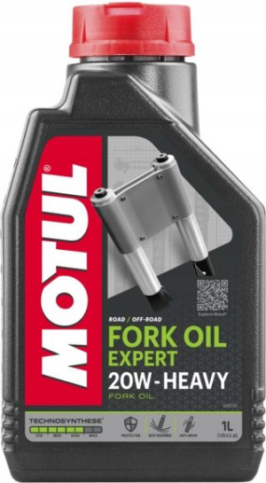 Olej do zawieszenia MOTUL FORK OIL 20W 1l