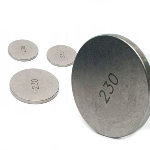 Tourmax Płytka Zaworowa 25 Mm X 2,50 Mm (1 Szt.)
