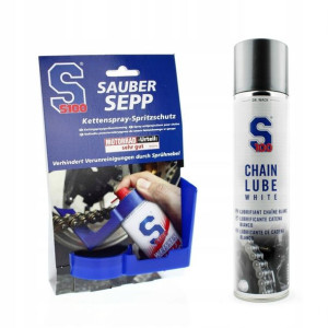 WEISSES KETTEN SPRAY S100 Smar + osłona 400ml