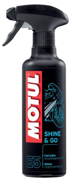 Środek do karoserii Motul E5 Shine&Go