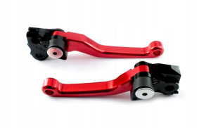Klamki cross pivot HONDA CRF Czerwone