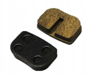 Klocki hamulcowe przód tył pocket mini bike 2 szt.