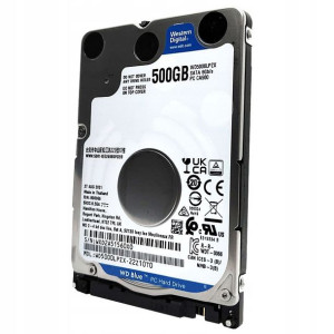 Dysk Wd 500gb Wd5000lpzx 5,4k 128mb Sata Iii 2,5''