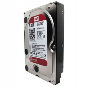Wd Red 3tb Wd30efrx 64mb 5,4k Sata Iii 3,5'' 24m