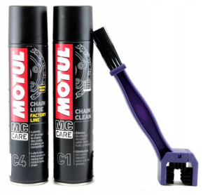 SUPER prezent ZESTAW MOTUL do łańcucha sport