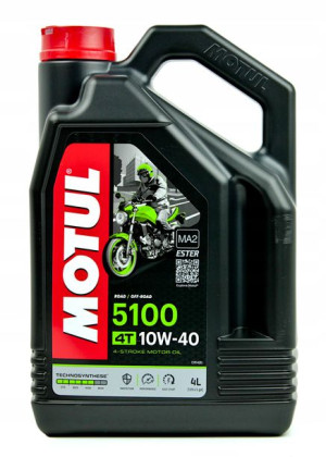 Olej silnikowy MOTUL 5100 10W40 4L