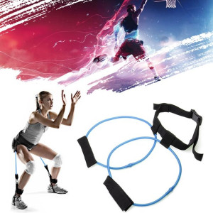 30Lb Booty Resistance Bands Belt Gym Ćwiczenia Tre