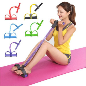 4-Rurki Fitness Elastyczna Linka Do Wyciągania Brz