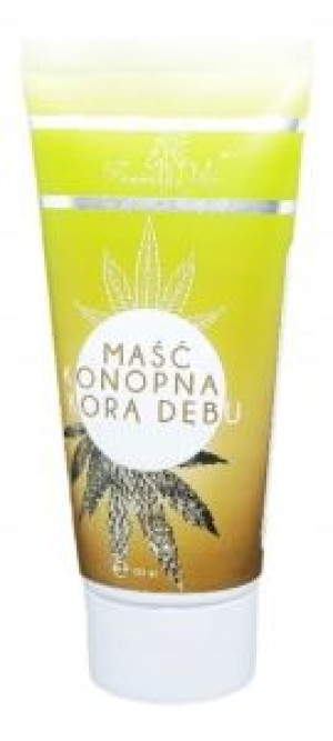 Maść Konopna Z Korą Dębu Hemoroidy Farmvix