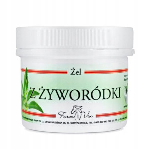 FarmVix Żyworódka ŻEL żel z żyworódki 150ml